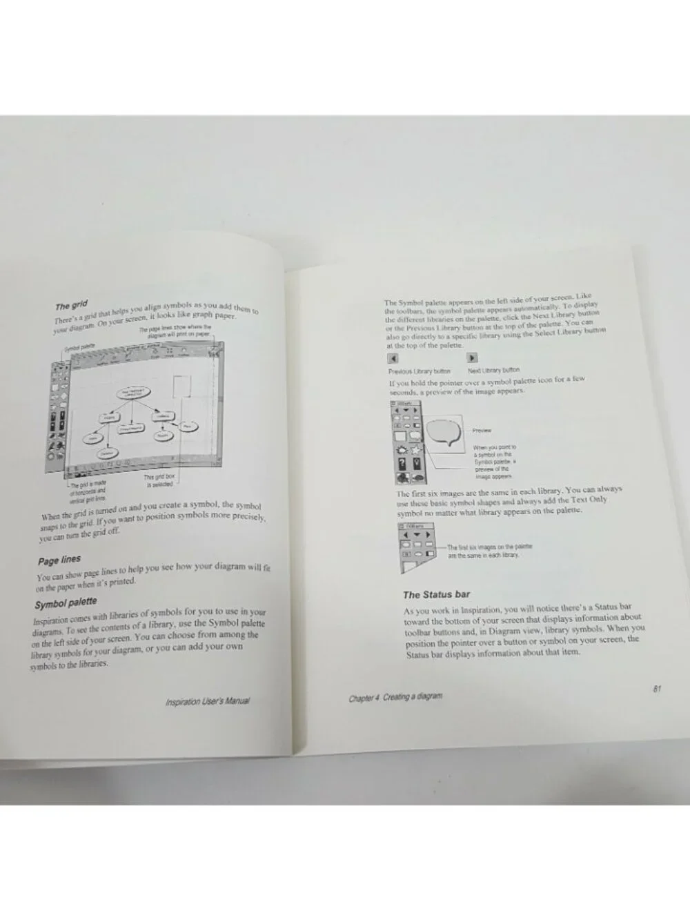 Inspiration computer software